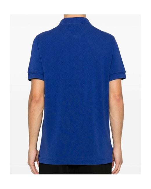 Tom Ford Blue Short-Sleeved Polo Shirt for men