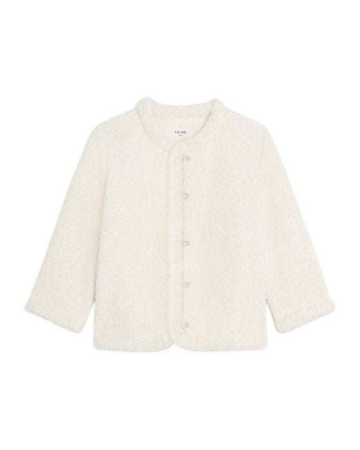 Céline Natural Cardigan Jacket