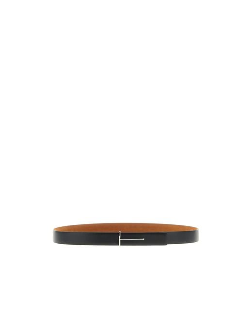 Tom Ford White Reversible Belt for men