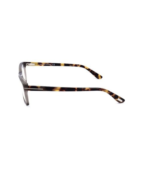 Tom Ford White Logo Flat Mirror for men