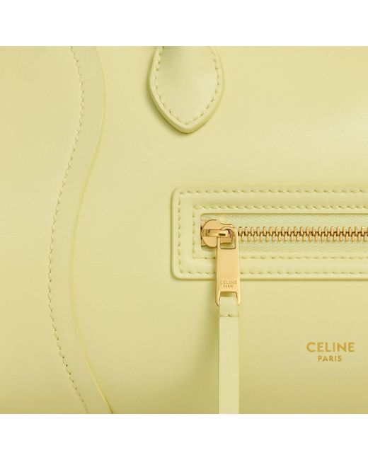 Céline Metallic Little Luggage