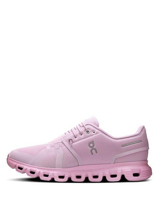 On Shoes Purple Casual And Simple Shoes