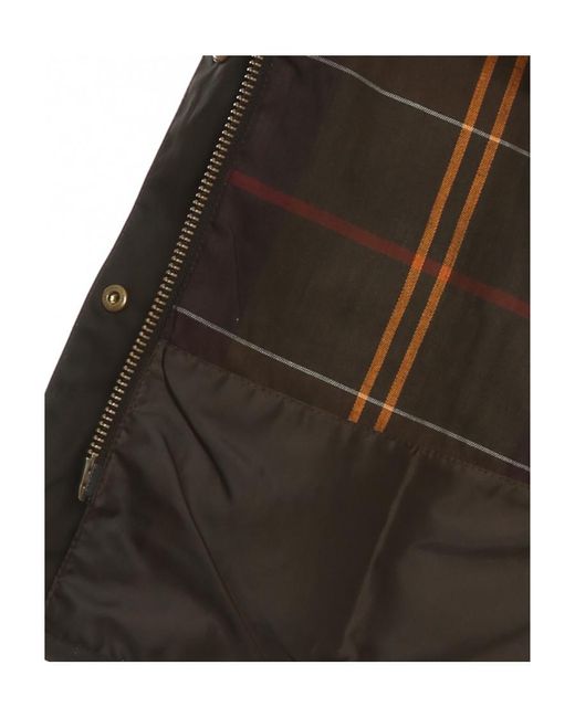 Barbour Black Avon Waxed Jacket