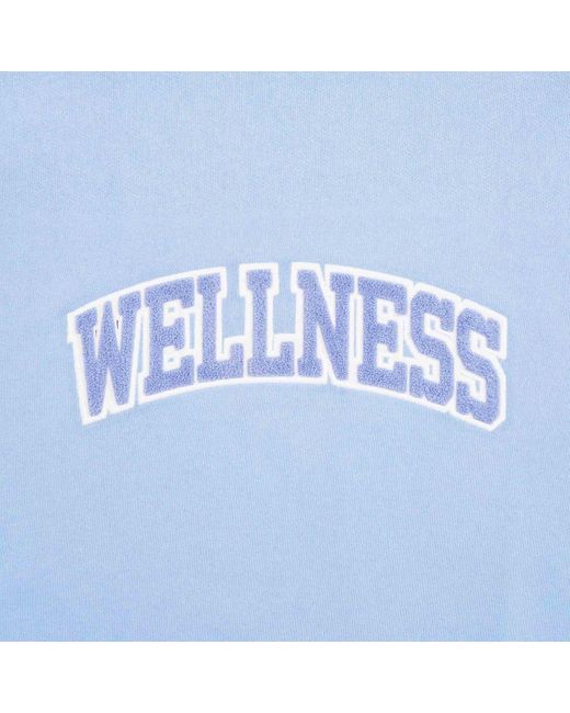 Sporty & Rich Blue Long-Sleeved Sweater for men