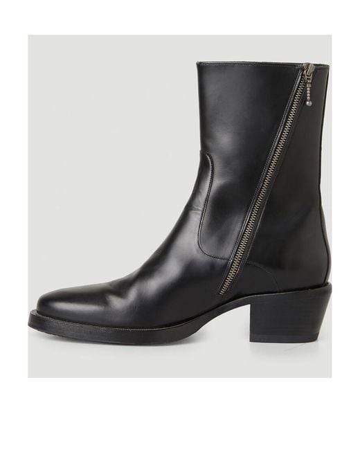 Eytys Black Blaise Short Boots for men
