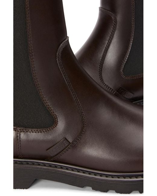 Loewe Brown Blaze Chelsea Boot