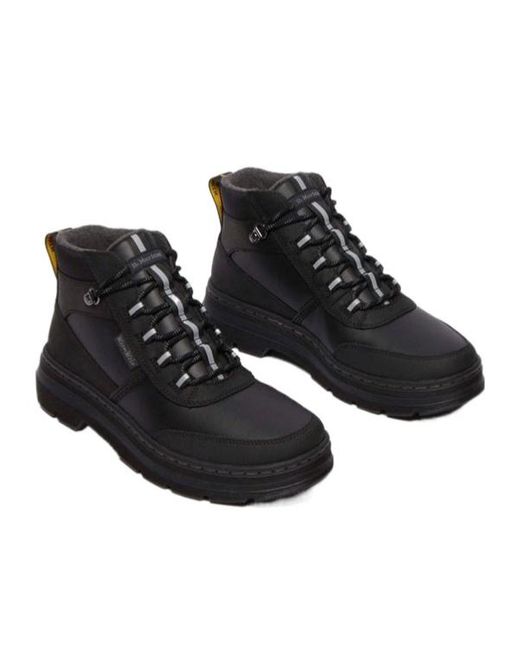 Dr. Martens Black Bonny Tech Utility Chukka Boots for men