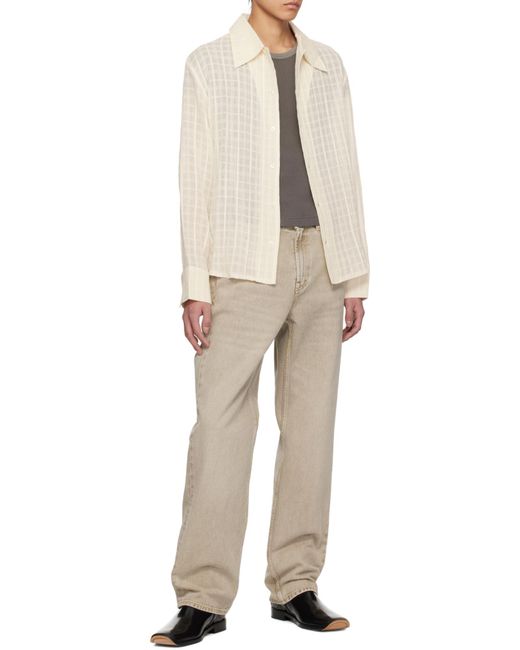 Séfr White Ignacio Shirt for men