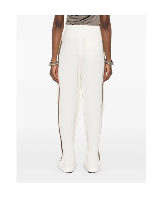 Entire studios White Wide-Leg Pants