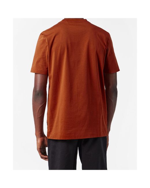 Boss Orange Logo Crew-Neck T-Shirt for men