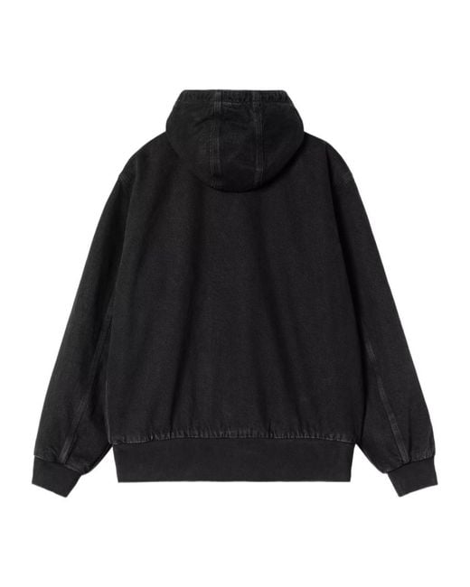 Carhartt Black Og Active Jacket for men