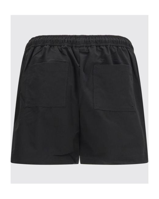 Represent Black Nothing Faster Drawstring Swim Trunks for men