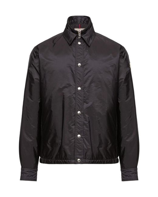 Moncler Black Meridelle Shirt Down Jacket for men