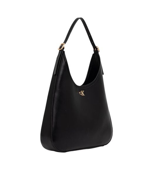 Calvin Klein Black Medium Shoulder Bag