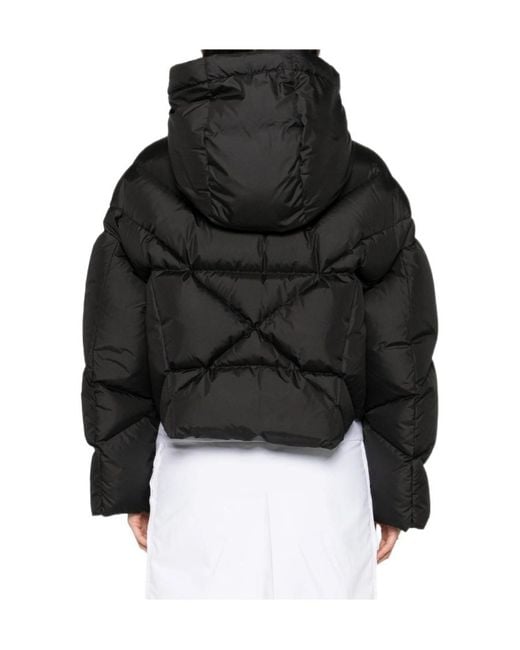 Khrisjoy Black Hooded Zip Jacket
