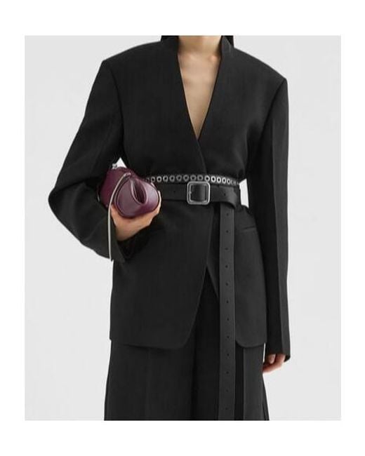 Jil Sander Black Tailored Jacket