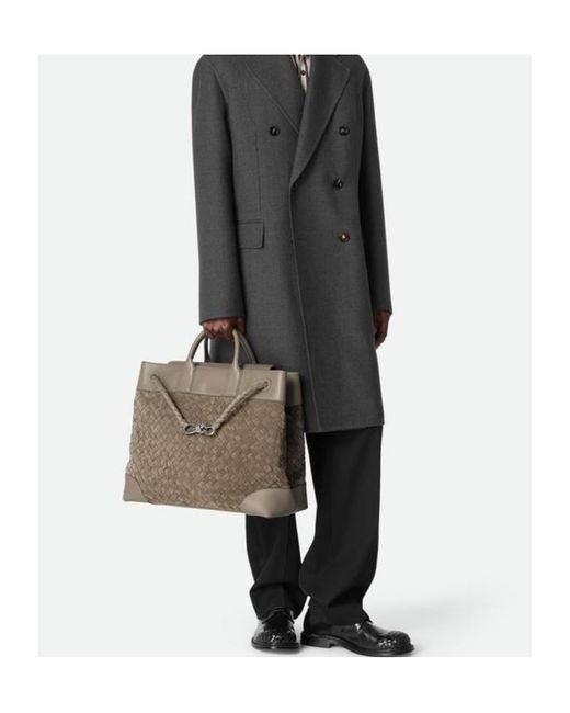 Bottega Veneta Brown Andiamo Voyager for men