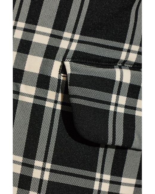 Comme des Garçons Black Long-Sleeved Suit Jacket for men