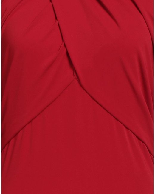 Isabel Marant Red Long-Sleeved Top