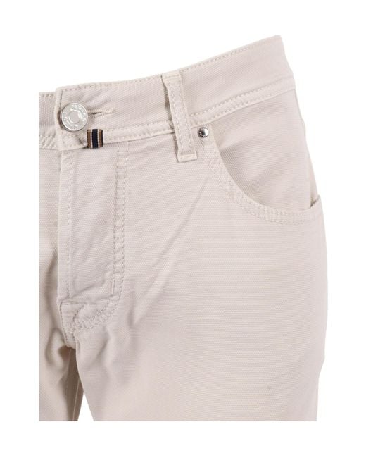 Jacob Cohen Gray Nick Slim Fit Jeans for men