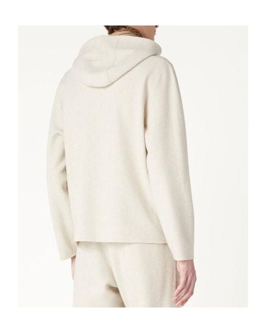 Loro Piana Natural Long-Sleeved Sweater for men