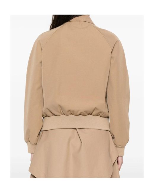 A.P.C. Natural Flap Pocket Buttoned Jacket