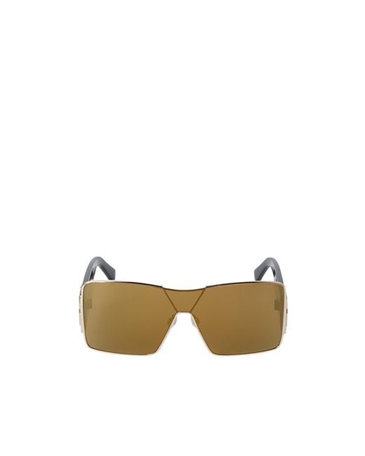Off-White c/o Virgil Abloh Metallic Logo Sunglasses for men