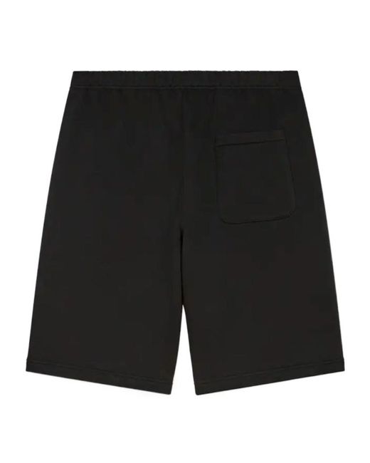 KENZO Black Boke Flower 2.0 Straight Leg Shorts for men