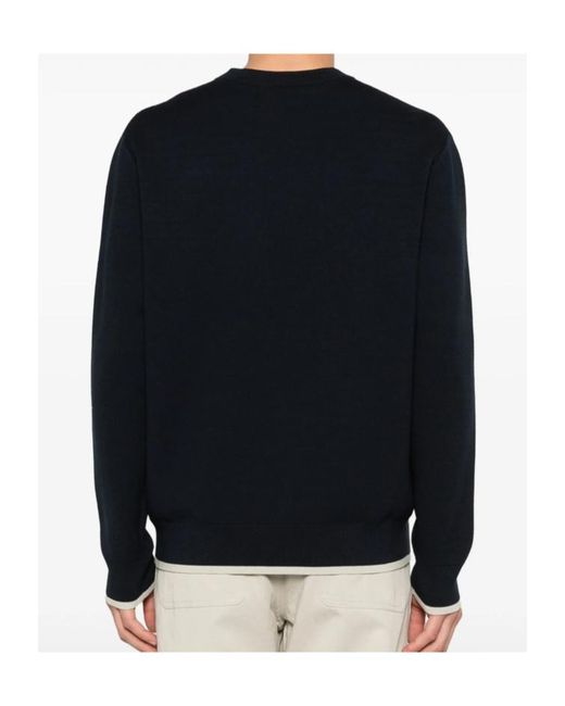 Samsøe & Samsøe Blue Long-Sleeved Knitwear for men