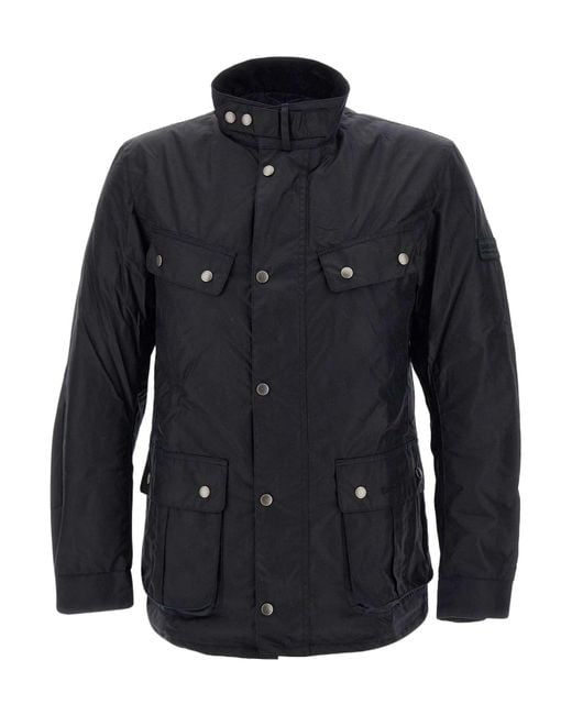 Barbour Blue 'Duke' Jacket for men