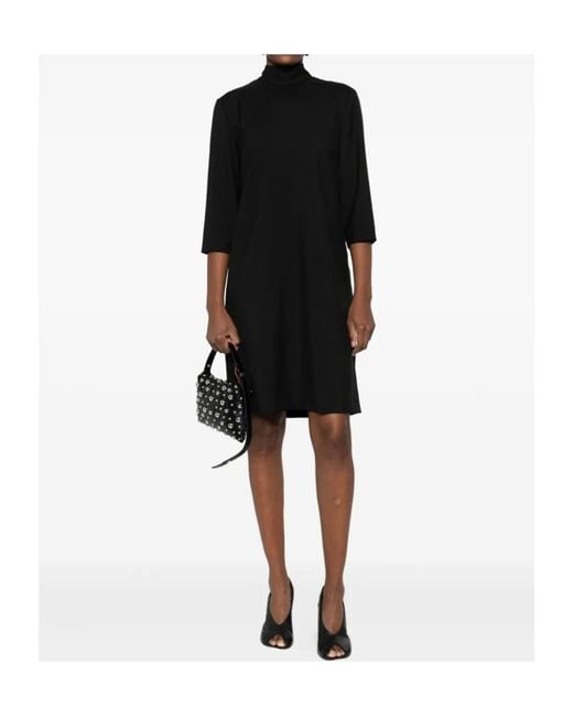 Marni Black Bow-Detail Midi Dress
