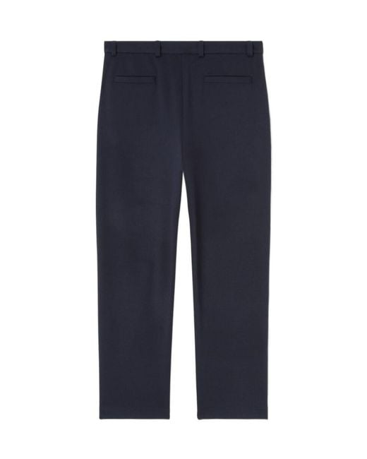 Loro Piana Blue The Gift Of Kings Trousers for men