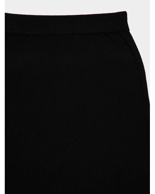 Zimmermann Black Luna Lace Midi Skirt