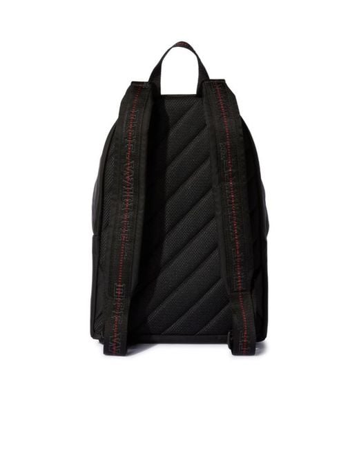 Off-White c/o Virgil Abloh Black Heritage Logo Printed Backpack for men