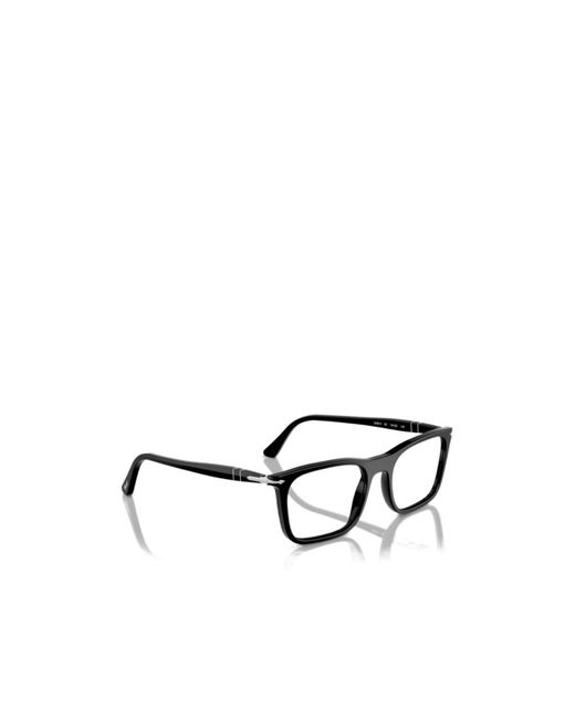 Persol Metallic Rectangle-Frame Glasses for men