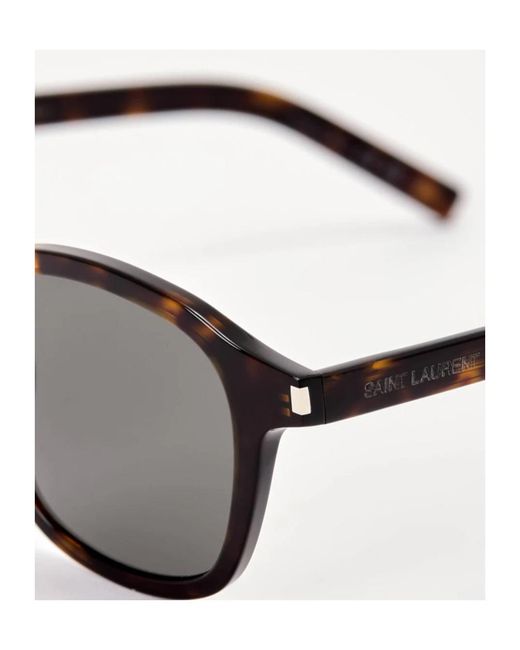 Saint Laurent Metallic Sl 549 Slim Sunglasses for men