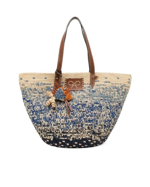 Anya Hindmarch Multicolor Double-Handled Handbag