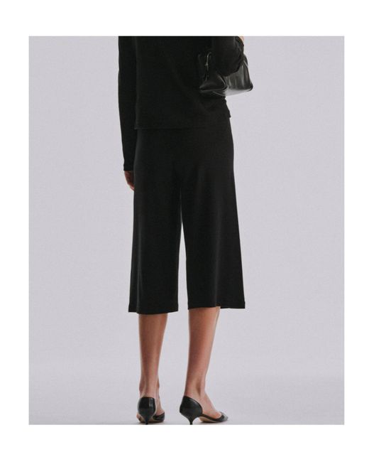 The Row Black Dusk Pant