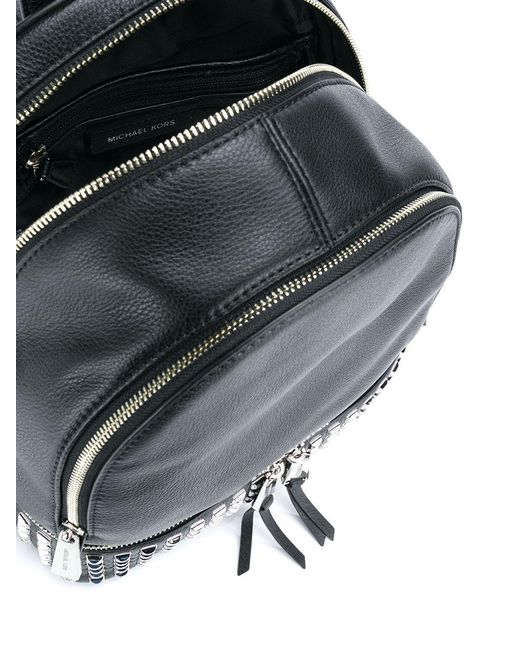 MICHAEL Michael Kors Black Rhea Backpack