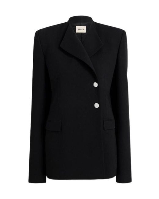 Khaite Black Elona Jacket