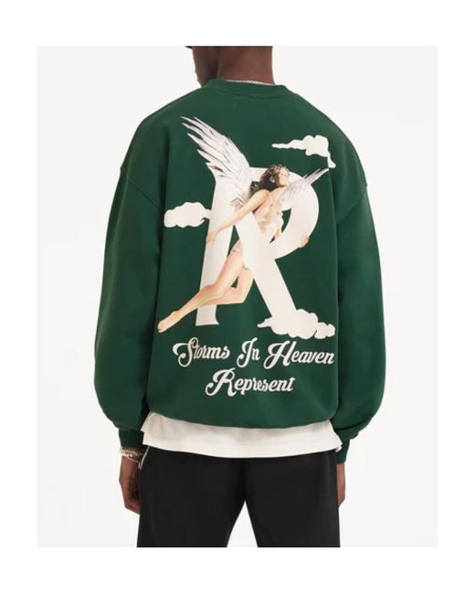 Represent Green Storms for men