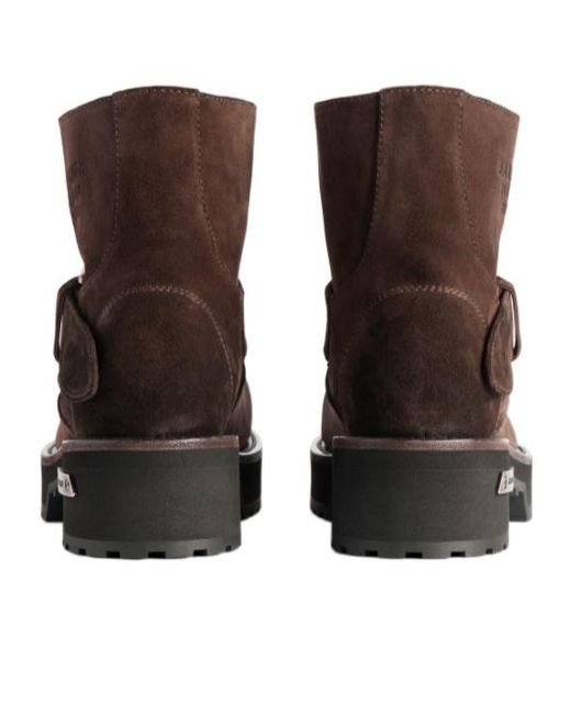 Balenciaga Brown Venom Mini Bootie