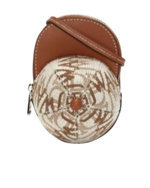 J.W. Anderson Brown Jw Anderson Mini Cap Bag for men