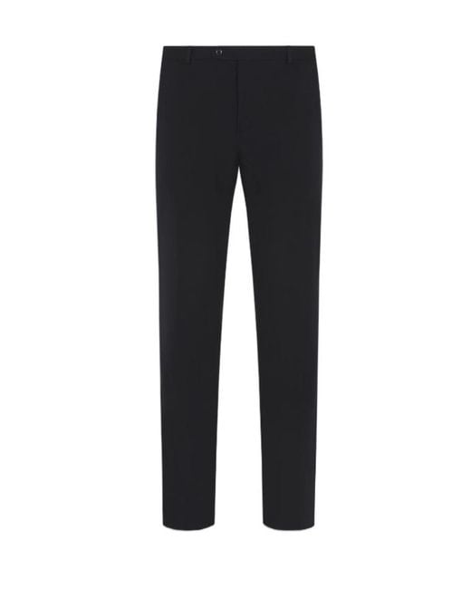 Brioni Black Journey Trousers for men
