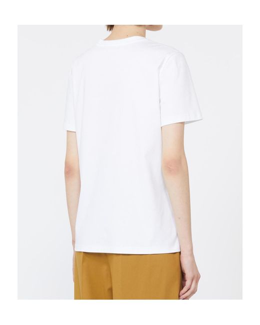 Max Mara White Short Sleeve T-Shirt