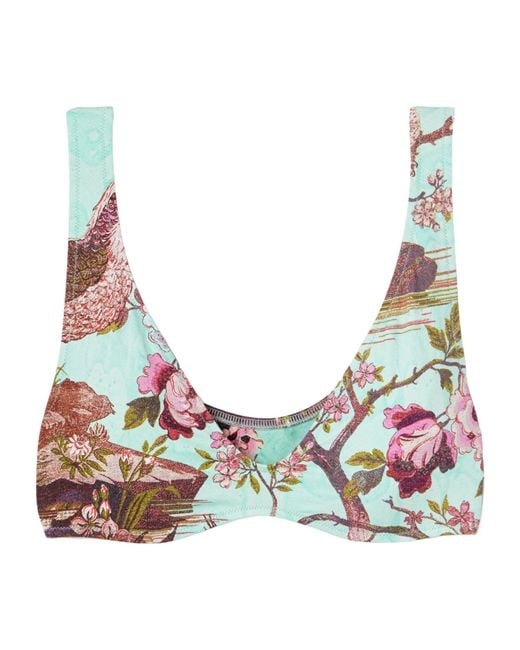 Skims Multicolor Printed Swimsuit