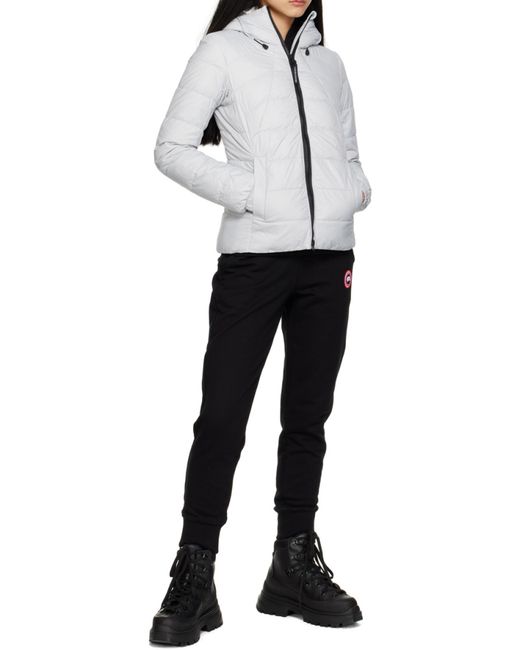 Canada Goose Black Journey Lace-Up Hiking Boots