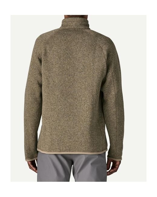Patagonia Green Long-Sleeved Sweatshirt for men