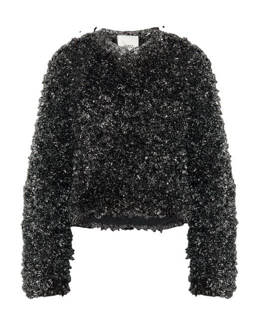 Isabel Marant Black Fedorina Jacket