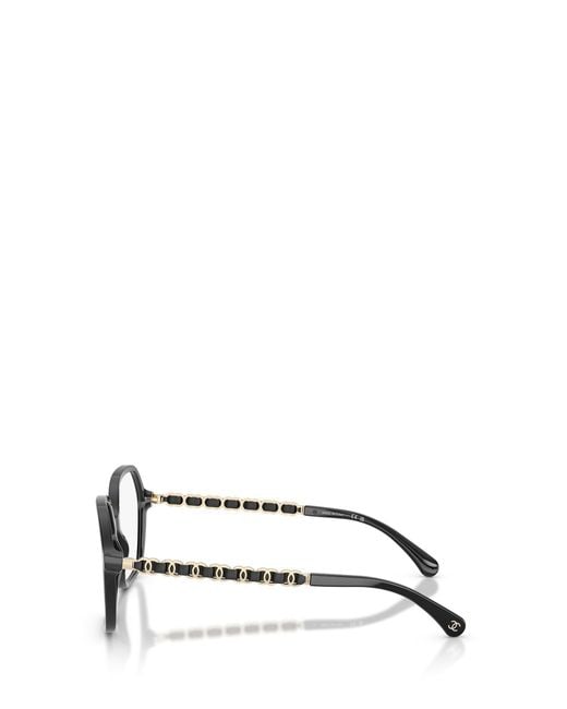 Chanel White Full Frame Plain Mirror